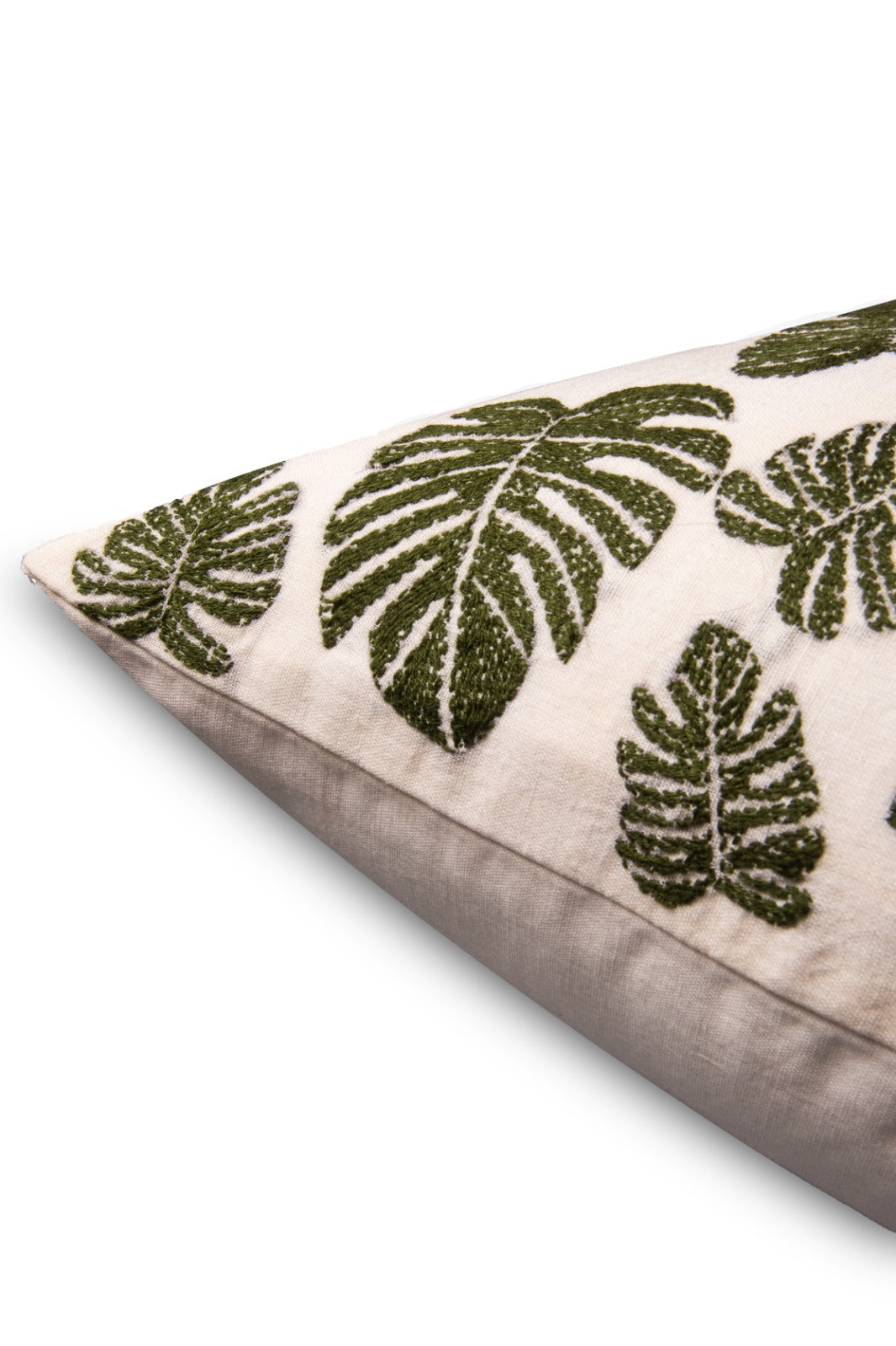LEAVES ON WHITE