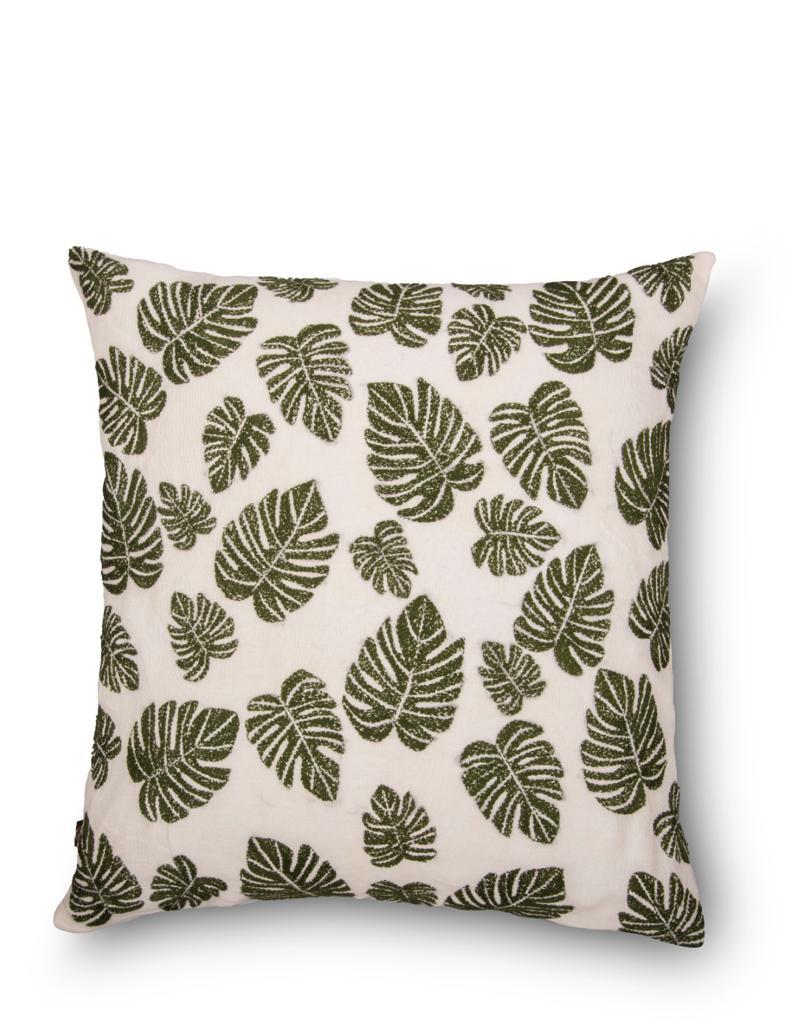LEAVES ON WHITE