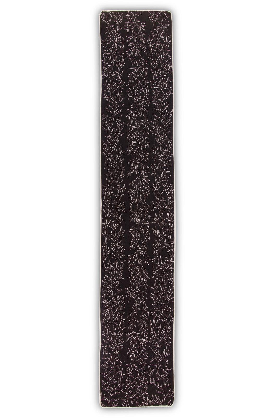 FROZEN FOREST ON BLACK