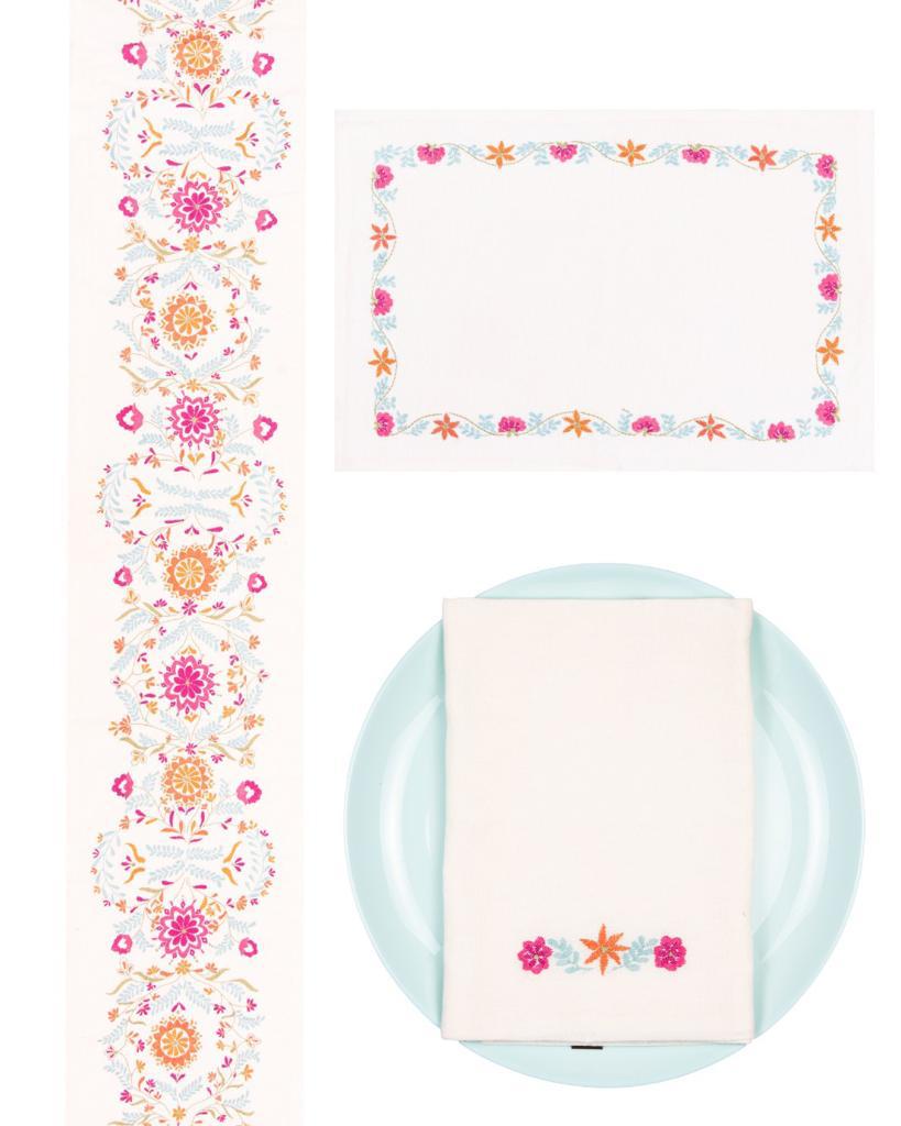 SECRET GARDEN ON WHITE