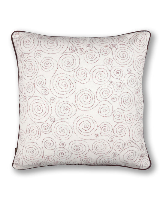 SPIRALS ON WHITE