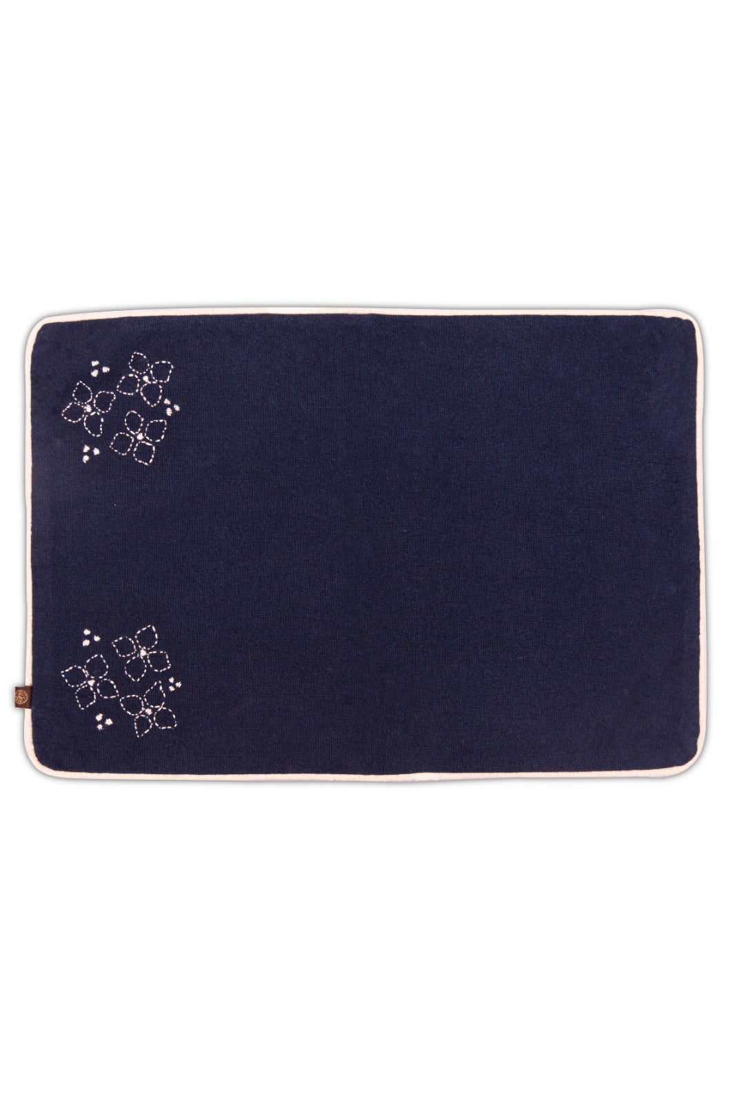 STAR FLOWERS ON NAVY