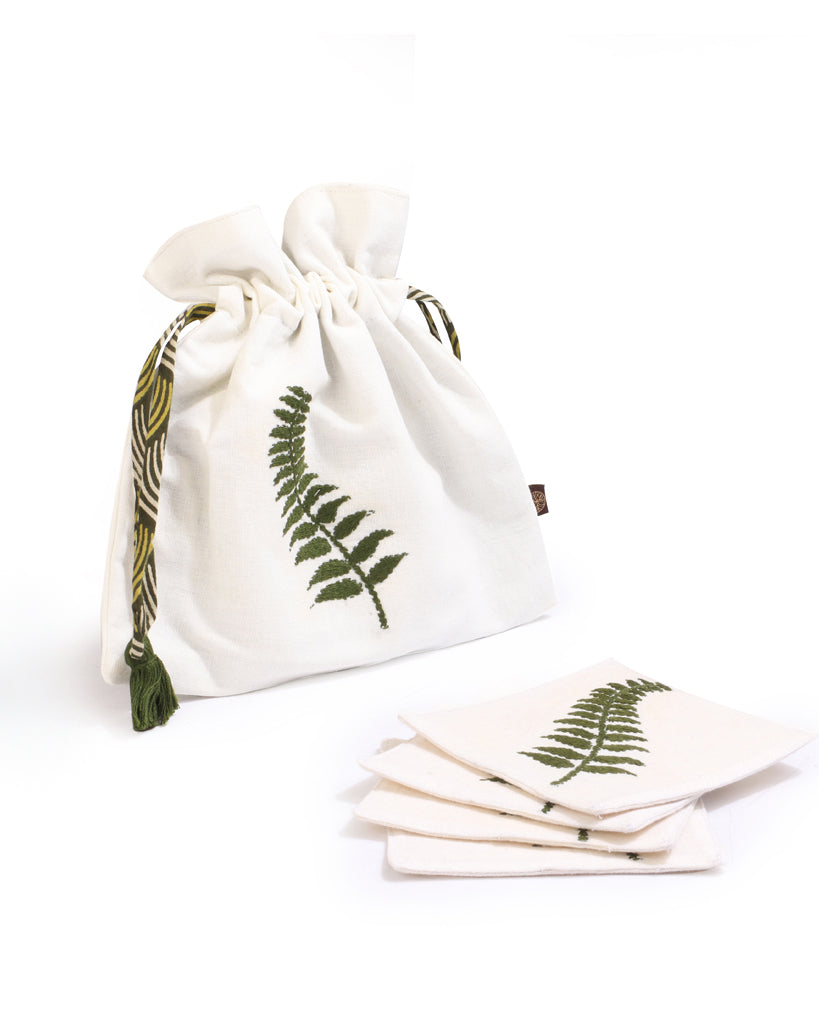 FERN ON WHITE