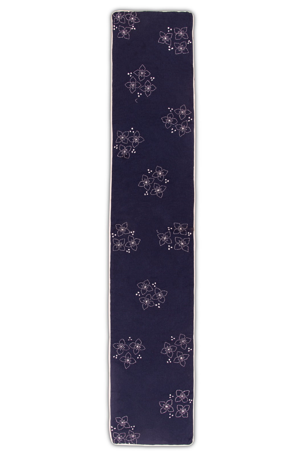 STAR FLOWERS ON NAVY